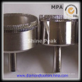 Electroplated Drilling Bits for Porcelain and Glass